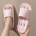 thumbnail image 4 of Fsqjgq Open Toe Sandals Shower Slides Bathroom shower Slippers Unisex Non-slip Quick Drying Slipper Home Slippers, 4 of 7
