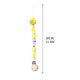 thumbnail image 3 of Originality Baby Beech Wood Clip Pacifier Chain With Silica Gel To Avoid Chain Dropping During Biting Of The Pacifier Deals Of The Day Clearance, 3 of 8