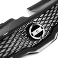 thumbnail image 5 of Front Bumper Grille Mesh Grill Kit For Nissan Altima 2007-2009 2008 Black, 5 of 7