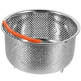 thumbnail image 2 of Kitchen Steamer Rack Stainless Steel Steamer Basket Rice Cooker Steam Rack Food Steaming Holder, 2 of 8