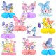 thumbnail image 1 of Decoración de fiesta de mariposas Adornos de panal de abeja de mariposa Cumpleaños de niños Mesa de panal Bola de panal de abeja, 1 of 3