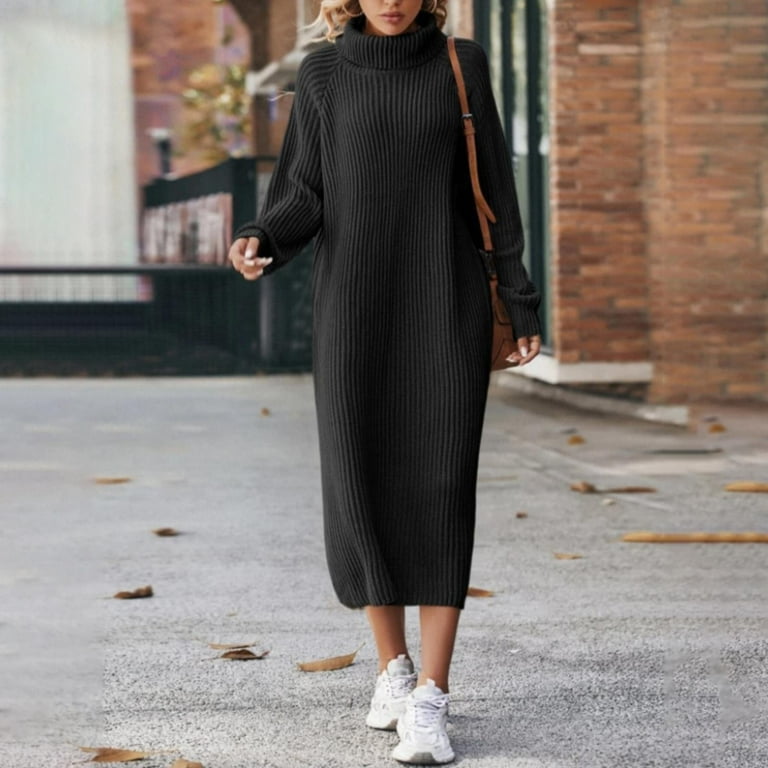 XVJRHAK Womens Petite Summer Dresses Women's 2024 Autumn/Winter