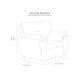 thumbnail image 2 of Sillón de sala 1 plaza Rogga Home Venecia Azul, 2 of 2