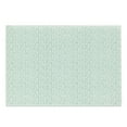 thumbnail image 1 of Luau Cutting Board, Flourish Pattern with Blossoming Hibiscus Flowers Springtime in Hawaii Theme, Decorative Tempered Glass Cutting and Serving Board, Large Size, Mint Green and White, by Ambesonne, 1 of 1