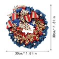 thumbnail image 3 of Pedty Summer Wreaths,Wreath for Front Door,Wall Decor Decor Door Garland Garland Window Wreath Hanging Front Wedding Home Decorative Wreath,Independence Day Hanging Decoration, 3 of 8