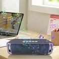 thumbnail image 4 of NARABB Wireless Bluetooth Speaker Subwoofer Outdoor Mobile Phone Card Small Audio Portable Home Stereo, 4 of 6