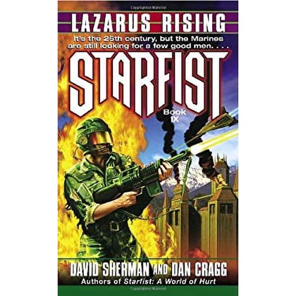 Pre-Owned Starfist: Lazarus Rising 9780345443731
