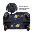 thumbnail image 2 of Fuzoiu Planets And Stars Print Suitcase Cover,Washable Luggage Covers for Suitcase,Elastic Luggage Protector Cover,Scratch Resistant Travel Suitcase Covers-X-Large, 2 of 7
