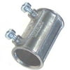 Halex 12220 Concrete Tight Set Screw Coupling, 2 in EMT, Die Cast Zinc