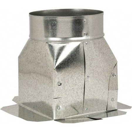 

Made in USA Galvanized Steel Top Ceiling Box 6 ID Round 8 x 8 Square