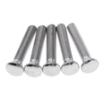 thumbnail image 6 of yotijay 5 Pieces M8 Threaded Metric Round Sleeve Cylindrical Head Metal, 6 of 7