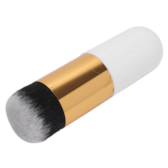 Brocha cosmética, brocha de maquillaje para base, brocha para base portátil profesional, brocha para polvos, características mejoradas