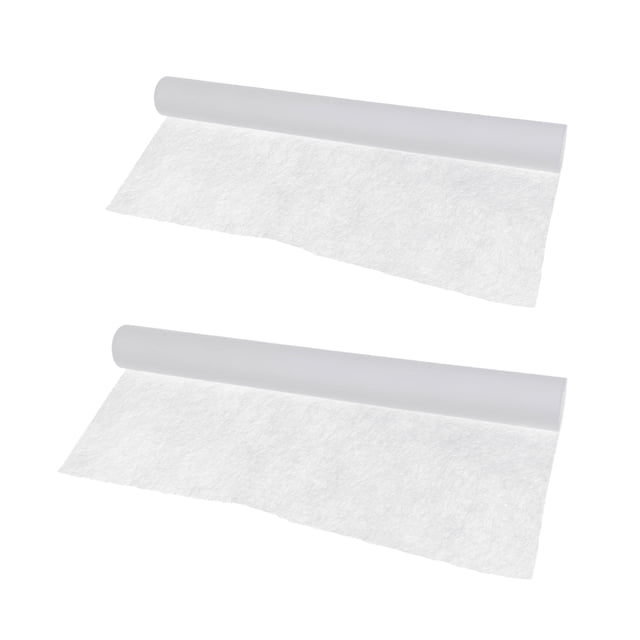 Cinta Adhesiva de Doble Cara para Pnchar en Cinta de Dobdillo de Fusible Sunnimix Paquete de 2 Piezas 40/42 Cm de Ancho