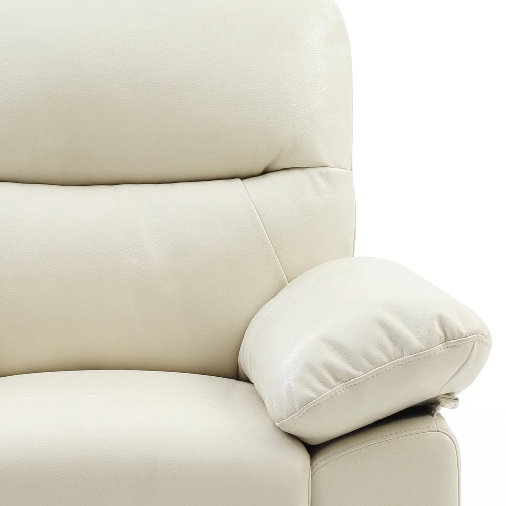 Glory Furniture Marta Accent Chair in Pearl Color