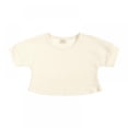 thumbnail image 3 of URMAGIC 2PCS Summer Toddler Baby Boy Girl Clothes Set Unisex Waffle Solid Short Sleeve Tops Pocket Shorts Outfits 6M-4T, 3 of 12