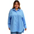 thumbnail image 1 of Camisa oversize Roman Fashion azul 36 extra 545, 1 of 6