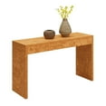 thumbnail image 3 of Northfield Table Console/bureau de Hall, Fini Bois Burl Brun, 3 of 7