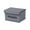 Gray 9E5, variant on Ke1Clo Storage Box under $5! Collapsible Fabric Bin for Clothing Organization Household Use Lightweight Portable for Bedroom Living Room
