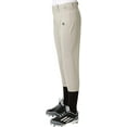 thumbnail image 2 of adidas Girl's Destiny Softball Pants Grey Baseball, Medium, 2 of 2