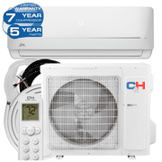 Cooper & Hunter 12000 BTU 115V Ductless Mini Split Air Conditioner Heat Pump Cooling and Heating Wi-Fi ready