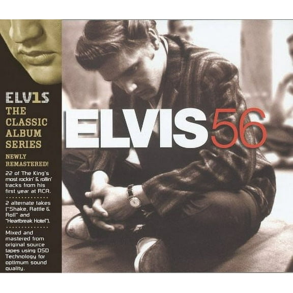 Elvis Presley - Elvis 56 - Music & Performance - CD