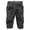 White, variant on Men's Cargo Shorts Camo Color Classic Fit Cotton Multi Pocket Casual Shorts, White, 42