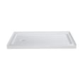 thumbnail image 3 of Aston SDR976-TR-SS-60-10-L 60" X 77.5" Completely Frameless Shower Door - Stainless Steel, 3 of 5
