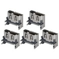 thumbnail image 4 of ANGGREK 5Pcs Console de Jeu Prise de Remplacement d'Interface de Connecteur pour SLIM/PRO, Prise de Console de Jeu, Interface de Socket, 4 of 8