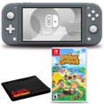 thumbnail image 5 of Nintendo Switch Lite (Gris) Ensemble avec Animal Crossing + Chiffon en Microfibre, 5 of 5