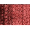thumbnail image 1 of Ahgly Company Indoor Rectangle Oriental Red Industrial Area Rugs, 2' x 5', 1 of 4