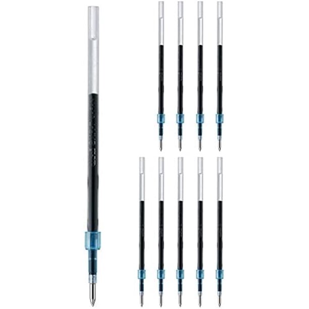Uni SXR7 Jetstream Ballpoint Pen Refill 0.7 mm Black 10 set