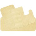 thumbnail image 2 of Better Homes & Gardens Solid Yellow Nylon Bathroom Rug, Contour - 1 Each, 2 of 7