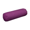 thumbnail image 2 of Lipstore Coussin Cylindrique Rond Accessoires de Traversin Soutien du Dos Housse Lavable Violet, 2 of 8