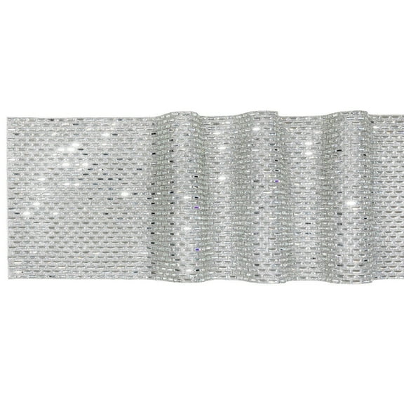Park Avenue Table Runner - Silver - 108