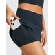 thumbnail image 5 of Mini Falda CRZ YOGA Butterluxe de Cintura Alta Azul Marino XL, 5 of 5