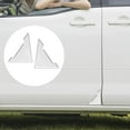 thumbnail image 4 of Universal Car Door Corner Edge Guards Anti Collision Stickers/ Accessories Anti Rub Transparent Protector Protection Cover/ for Sedan SUV/, 4 of 10
