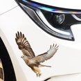 thumbnail image 5 of 23cm x 18.5cm Flying Eagle Sticker,3D Eagle Animal Car Sticker,2 Pack Waterproof Automobile Creative Decal Sticker Decoration Accessories for Wall Window Bumper, 5 of 5