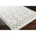 thumbnail image 5 of Surya Aliyah Shag ALH-2315 79 x 108" Rectangle Fabric Rug in Gray/Cream, 5 of 6