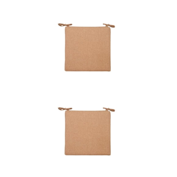 Billuyoard Cojín de asiento de lino y algodón Estera de cojines de repuesto para trabajo pesado de verano Type2 NO2