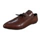 thumbnail image 2 of Zapatos casuales cómodos de vendaje con punta en punta para mujer Zapatos individuales de tacón bajo cómodos y sólidos Wmkox8yii FOPL1771, 2 of 7