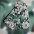 thumbnail image 4 of Étui pour Sony Xperia 5 III Couverture Magnétique Motif 3D Portefeuille Étui à Rabat avec Sangle - Orchidée, 4 of 5