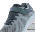 thumbnail image 2 of Girl's Fila, Fraction 3 Glitter Strap Sneaker - Little Kid, 2 of 4
