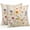 Beige Yellow, variant on Boho Floral Throw Pillow Covers 24x24 Inch Set of 2, Spring Vintage Abstract Art Flowers Waterproof Outdoor Pillow Covers, Decorative Cushion Pillowcases for Couch, Sofa, Bed, Garden, Patio