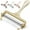 Gold, variant on Zulay Kitchen Wire Cheese Slicer with Adjustable Thickness Stainless Steel - White