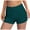 Green, variant on Women's Swim Shorts High Waisted Bathing Suit Bottoms Swimsuit Tankini Boy Shorts with Liner(Dark Blue,XL)