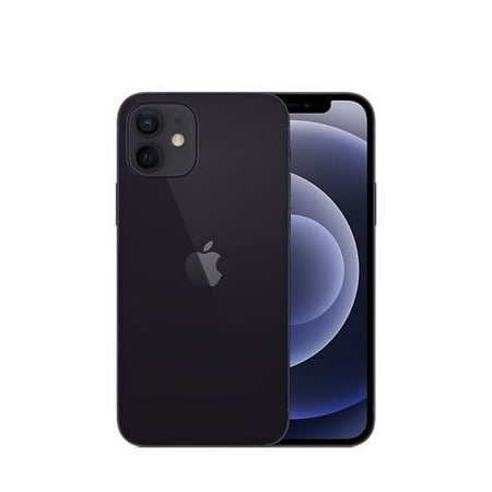 Like New Apple iPhone 12 64GB Black Fully unlocked GSM & CDMA Grade A