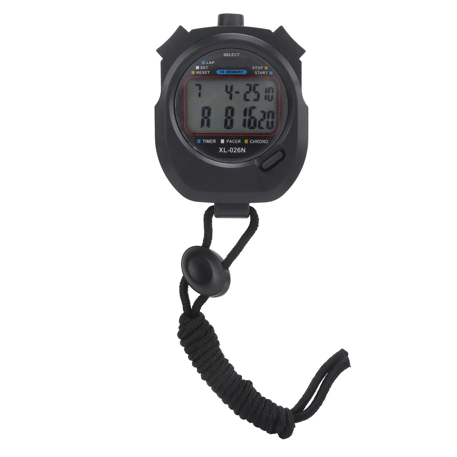1 Pc Digital Timer Movement Sports Stopwatch Multi-function Electronic Timer 