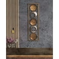 Hosley Gold Metal Wall Decor 35 inches High