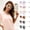 Pink, variant on Round Sunglasses For Women Women Round Polarized Sunglasses Gradient Color Fashion Shades For Travel Shopping Outdoor