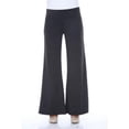 thumbnail image 1 of White Mark Pantalon Palazzo - Noir - Moyen, 1 of 5